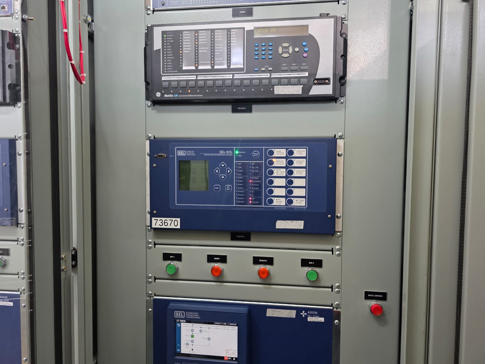 Relés de protección 1